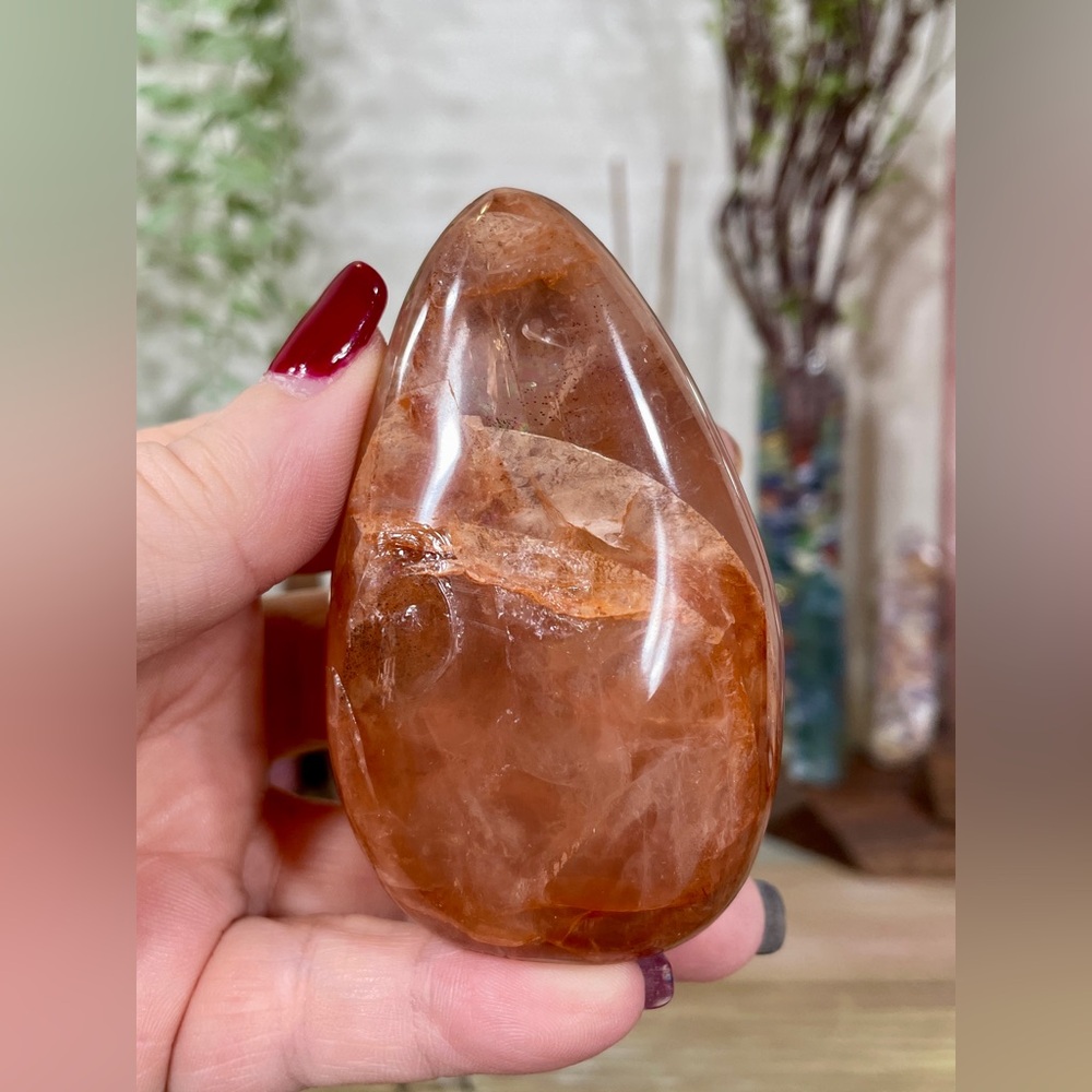 Elegant Brown Stone Accent Decor